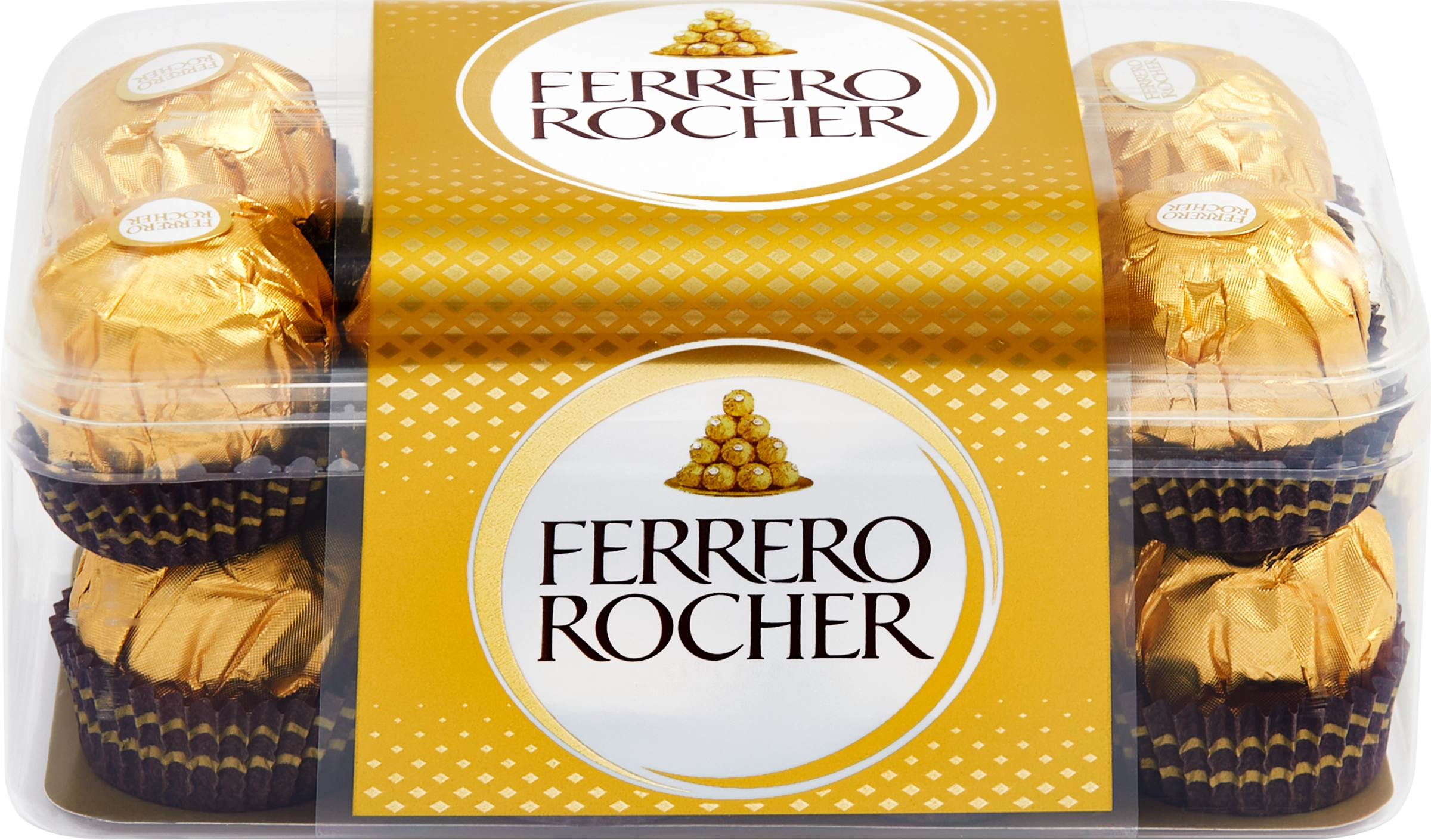 Конфеты FERRERO ROCHER из молочного шоколада с кремовой начинкой, 200г -  купить с доставкой в Москве и области по выгодной цене - интернет-магазин  Утконос