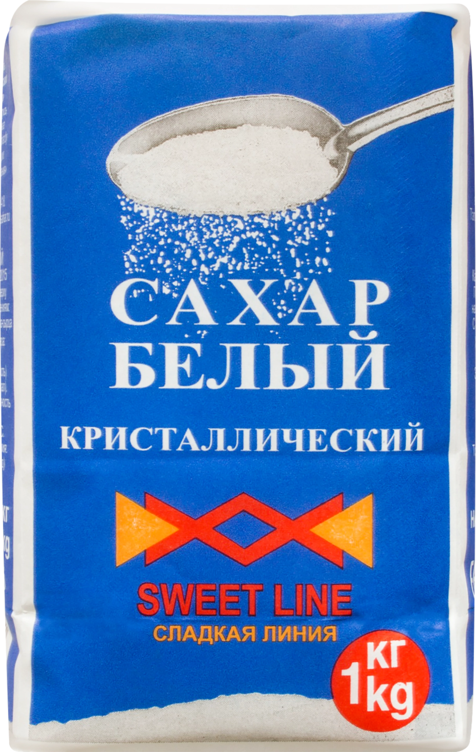 Сахар, 1кг - купить с доставкой в Москве и области по выгодной цене -  интернет-магазин Утконос