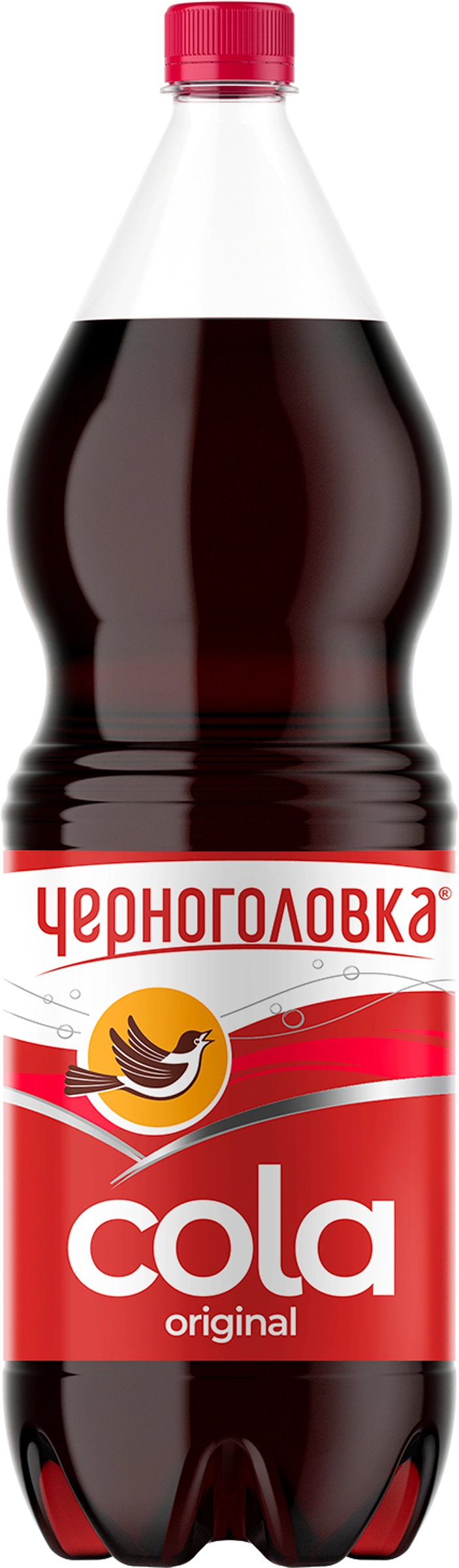 Напиток ЧЕРНОГОЛОВКА Кола сильногазированный, 2л - купить с доставкой в  Москве и области по выгодной цене - интернет-магазин Утконос