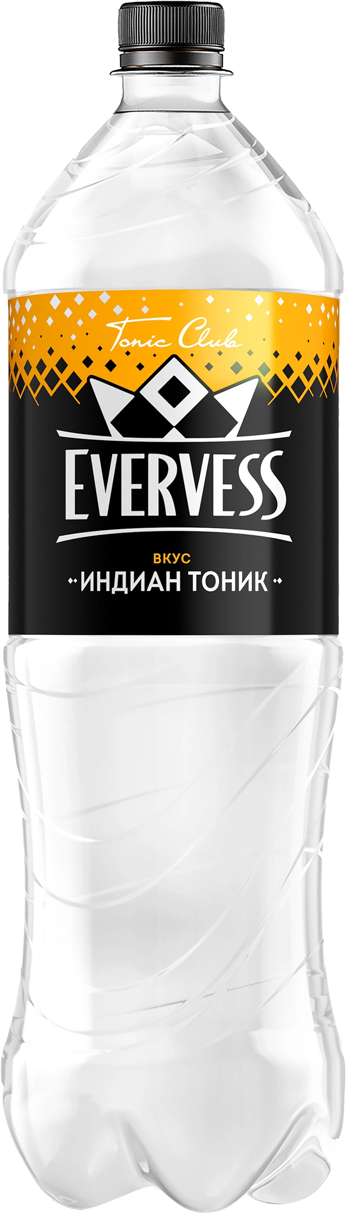 Напиток EVERVESS Тоник Индиан Тоник сильногазированный, 1.5л