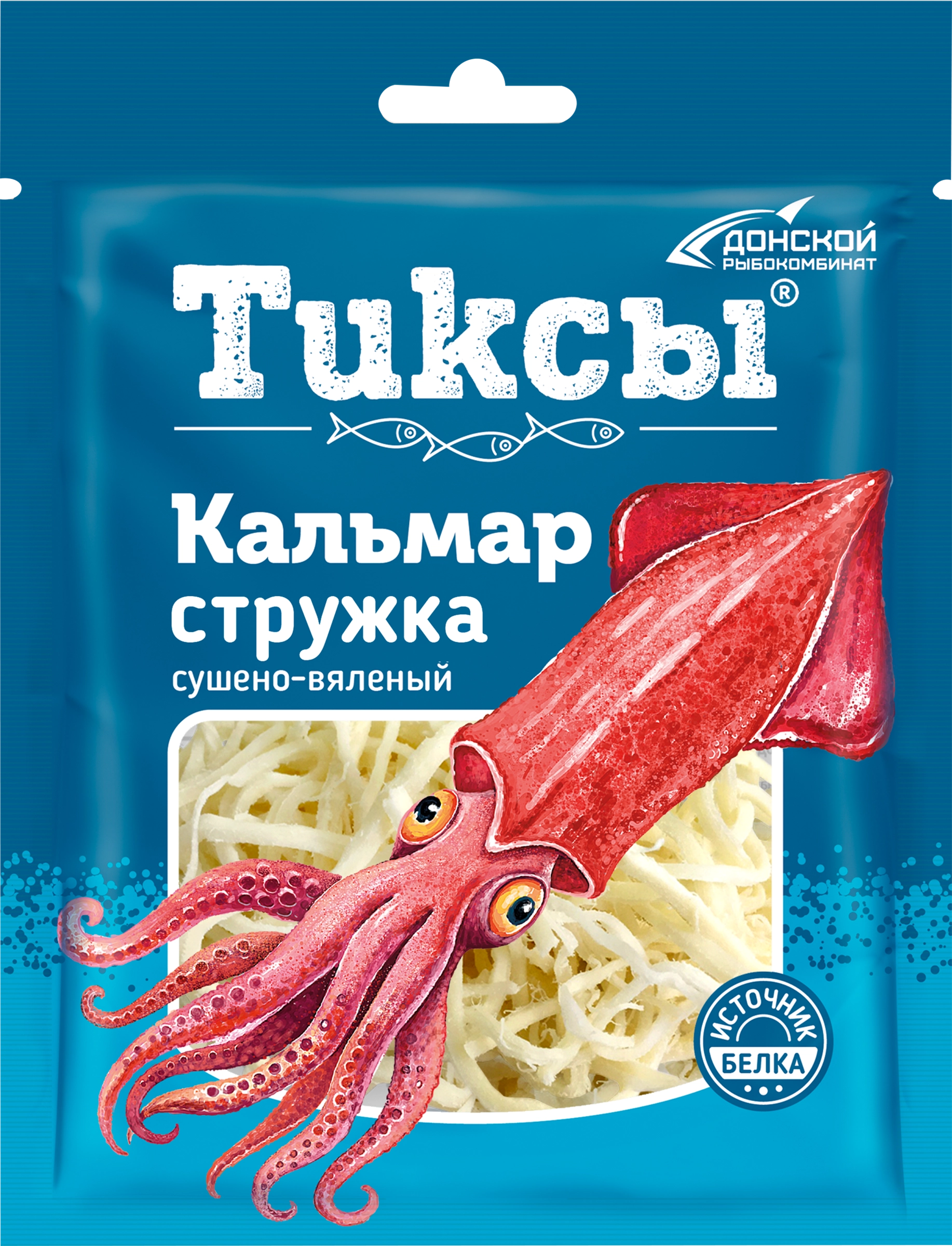 Кальмар сушено-вяленый ТИКСЫ стружка, 70г - купить с доставкой в Москве и  области по выгодной цене - интернет-магазин Утконос