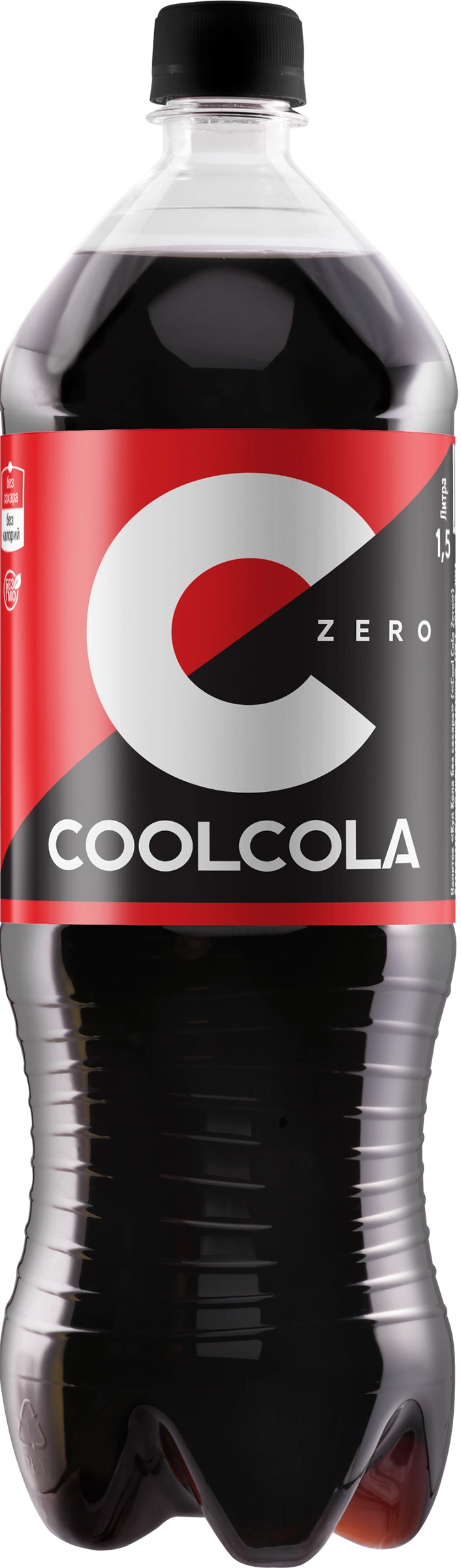 Напиток COOL COLA ZERO газированный, 1.5л