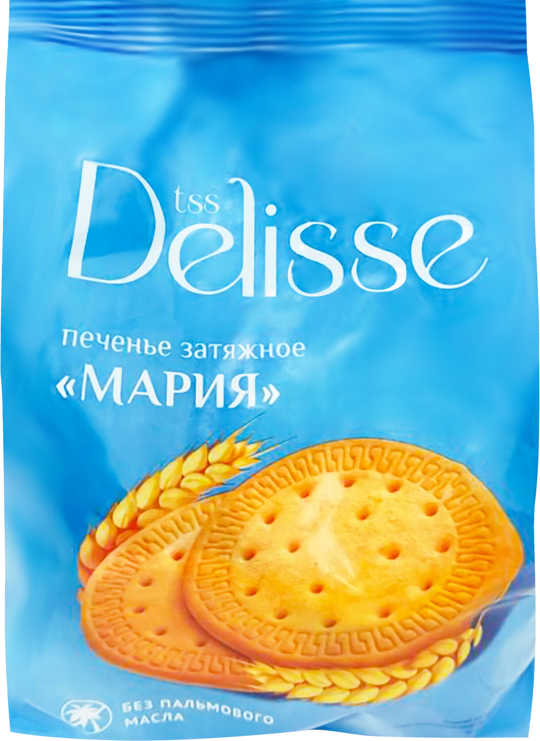 Печенье затяжное DELISSE Мария, 300г - купить с доставкой в Москве и  области по выгодной цене - интернет-магазин Утконос