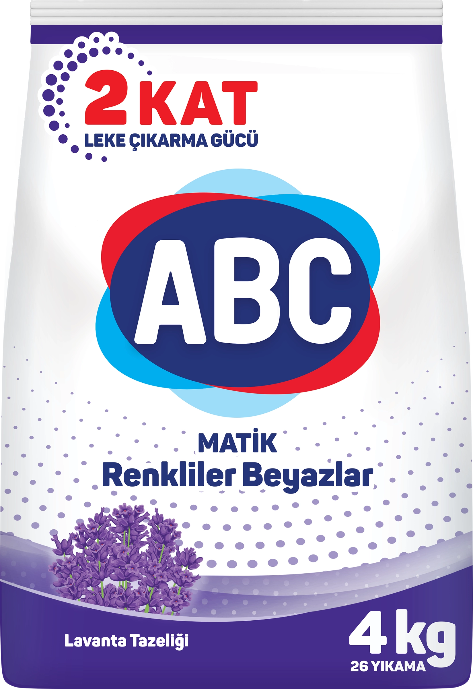 Стиральный порошок ABC Лаванда, 4кг - купить с доставкой в Москве и области  по выгодной цене - интернет-магазин Утконос