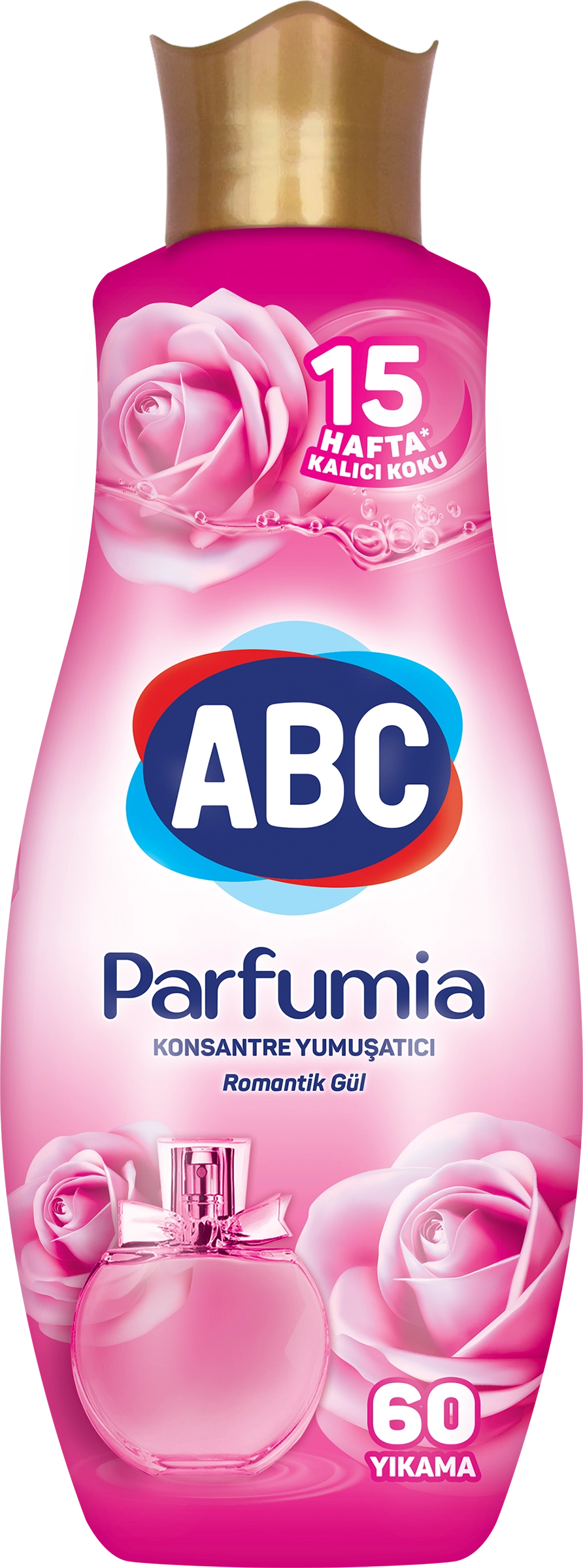 Кондиционер для белья ABC Rose pink концентрат, 1,44л - купить с доставкой  в Москве и области по выгодной цене - интернет-магазин Утконос