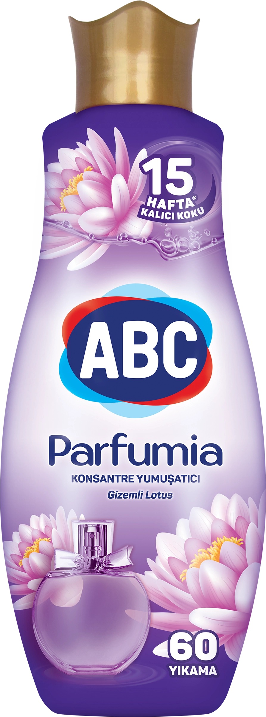 Кондиционер для белья ABC Lotus концентрат, 1,44л