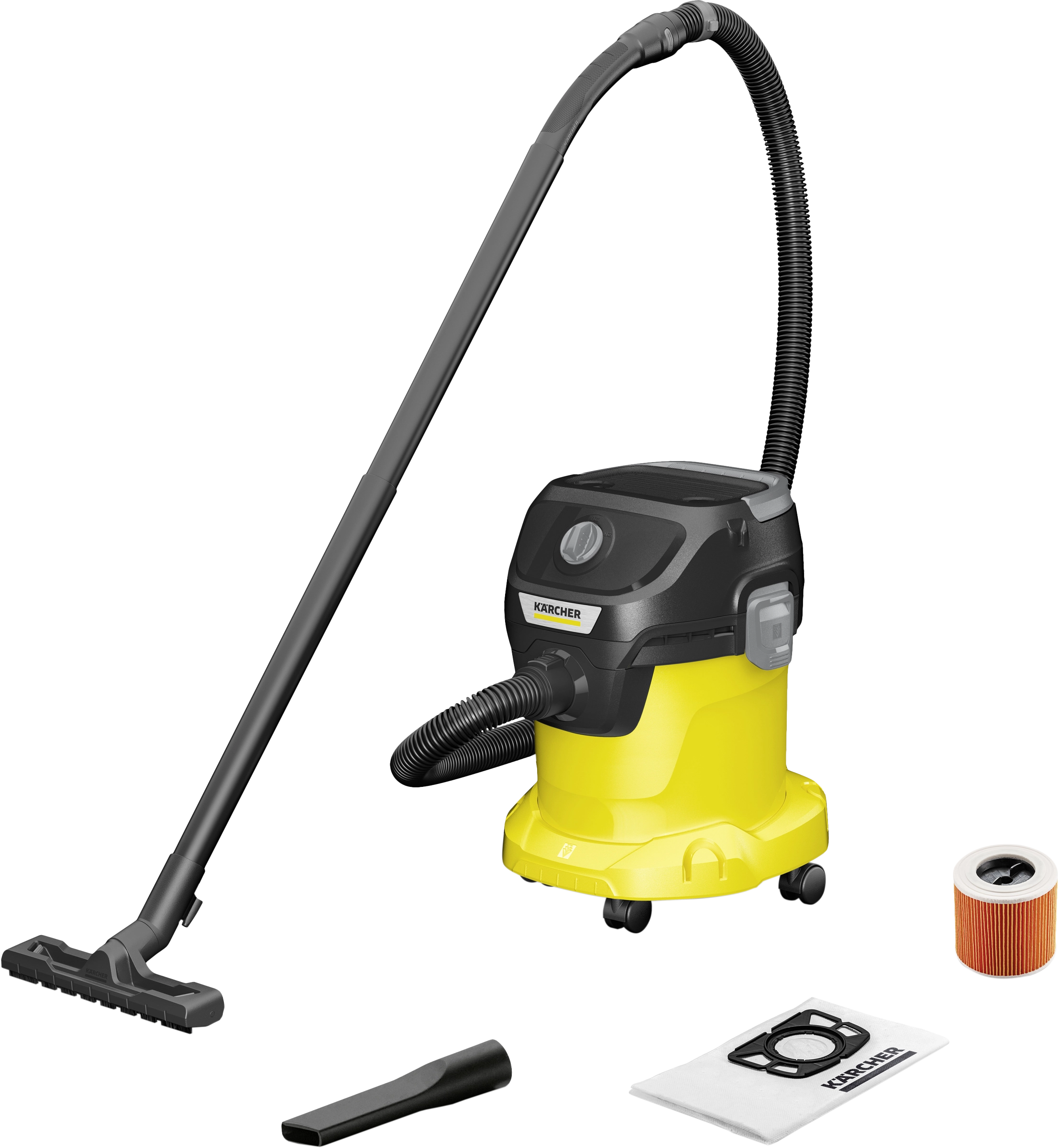 Пылесос KARCHER KWD 3 V-15/4/20 - купить с доставкой в Москве и области по  выгодной цене - интернет-магазин Утконос