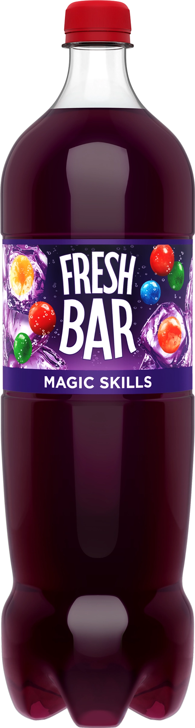 Напиток FRESH BAR Magic Skills со вкусом черники и черной смородины  сильногазированный, 1.5л - купить с доставкой в Москве и области по  выгодной цене - интернет-магазин Утконос