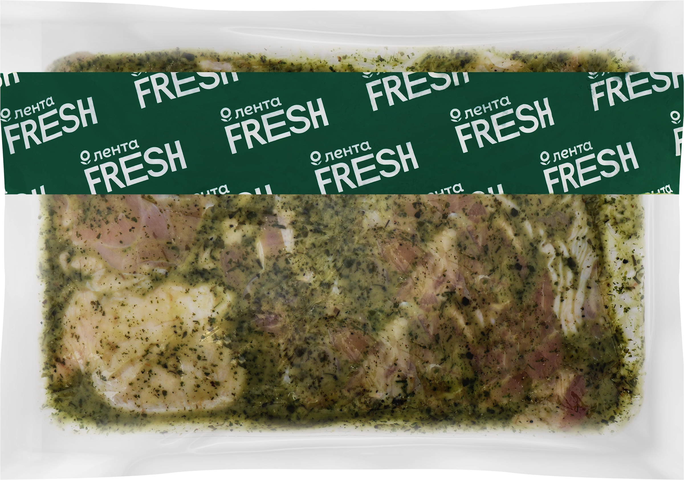 Бедро ЛЕНТА FRESH куриное в маринаде в вакуумной упаковке ЛЕНТА FRESH СП  полуфабрикат охлажденный до 1.6кг - купить с доставкой в Москве и области  по выгодной цене - интернет-магазин Утконос