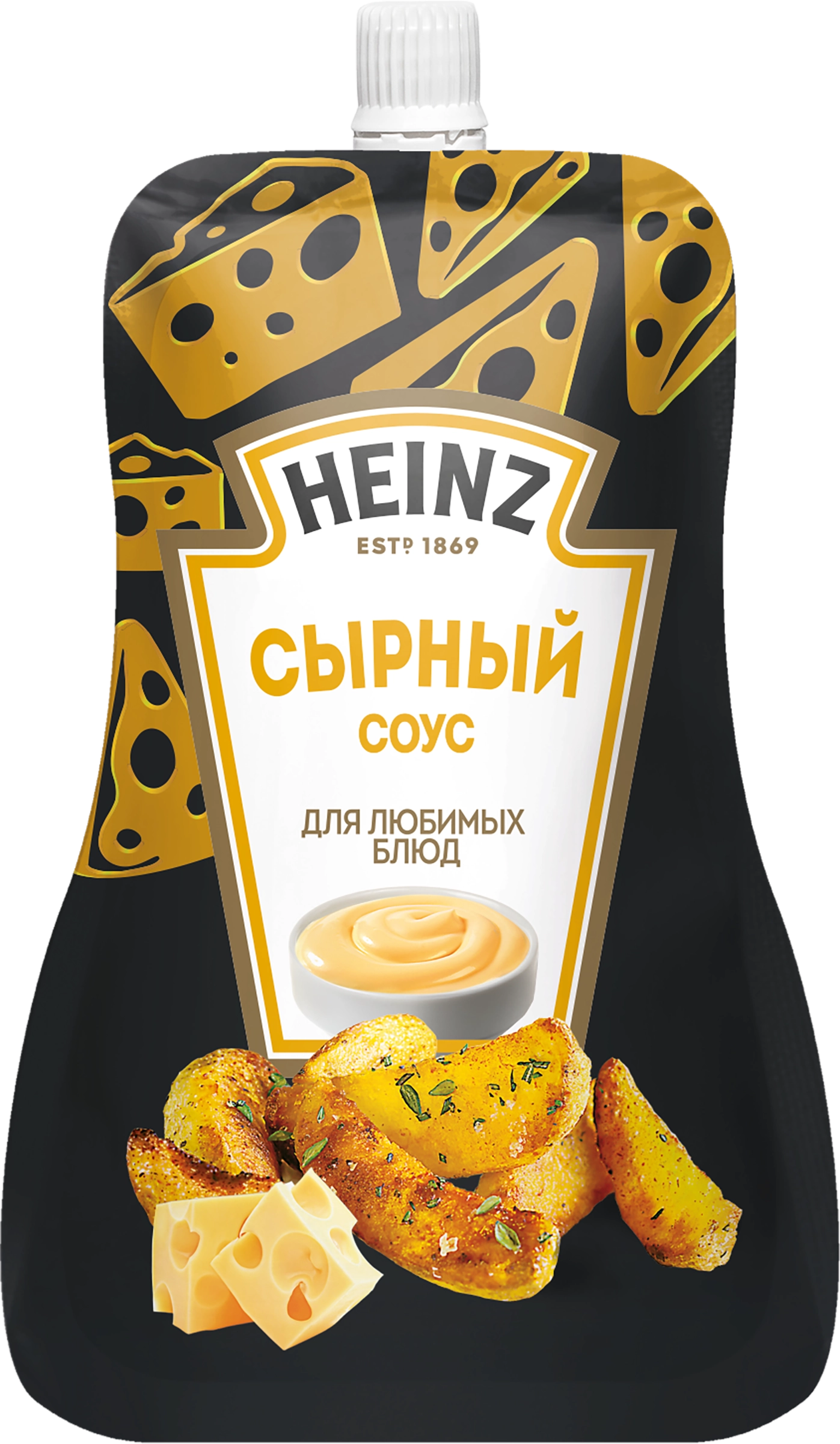 Соус HEINZ Сырный, на основе растительных масел, 200г - купить с доставкой  в Москве и области по выгодной цене - интернет-магазин Утконос