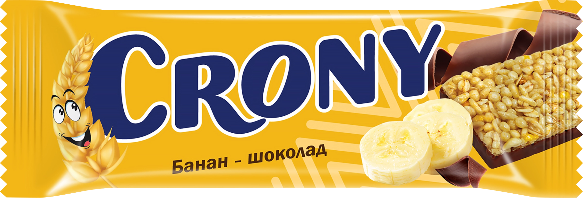 Батончик-мюсли ЛЕОВИТ Crony Банан и шоколад, 50г - купить с доставкой в  Москве и области по выгодной цене - интернет-магазин Утконос