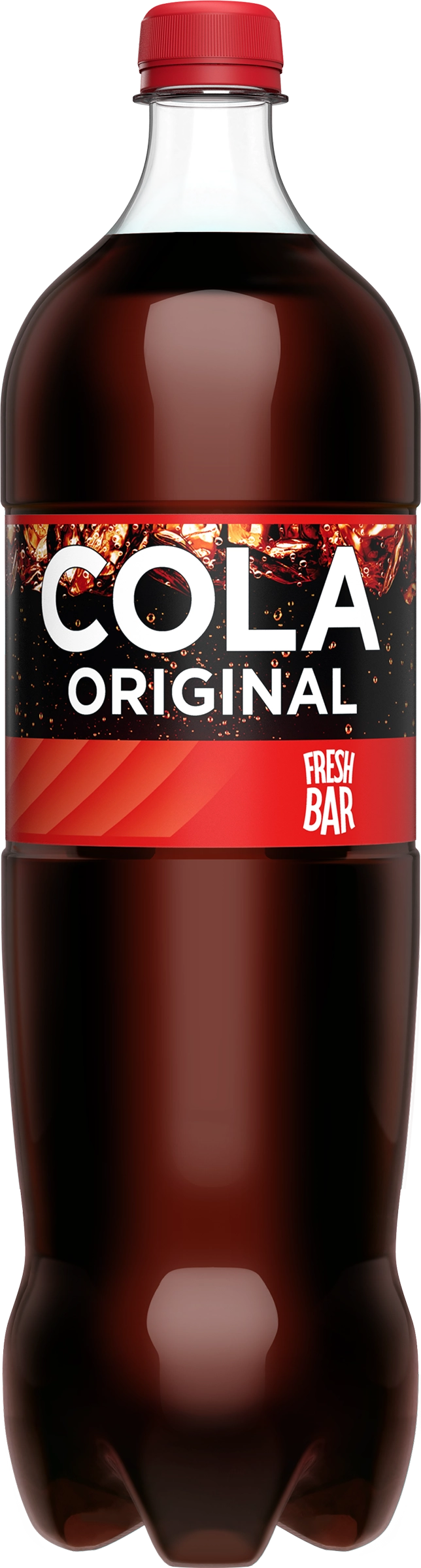 Напиток FRESH BAR Cola Original, 1.5л - купить с доставкой в Москве и  области по выгодной цене - интернет-магазин Утконос