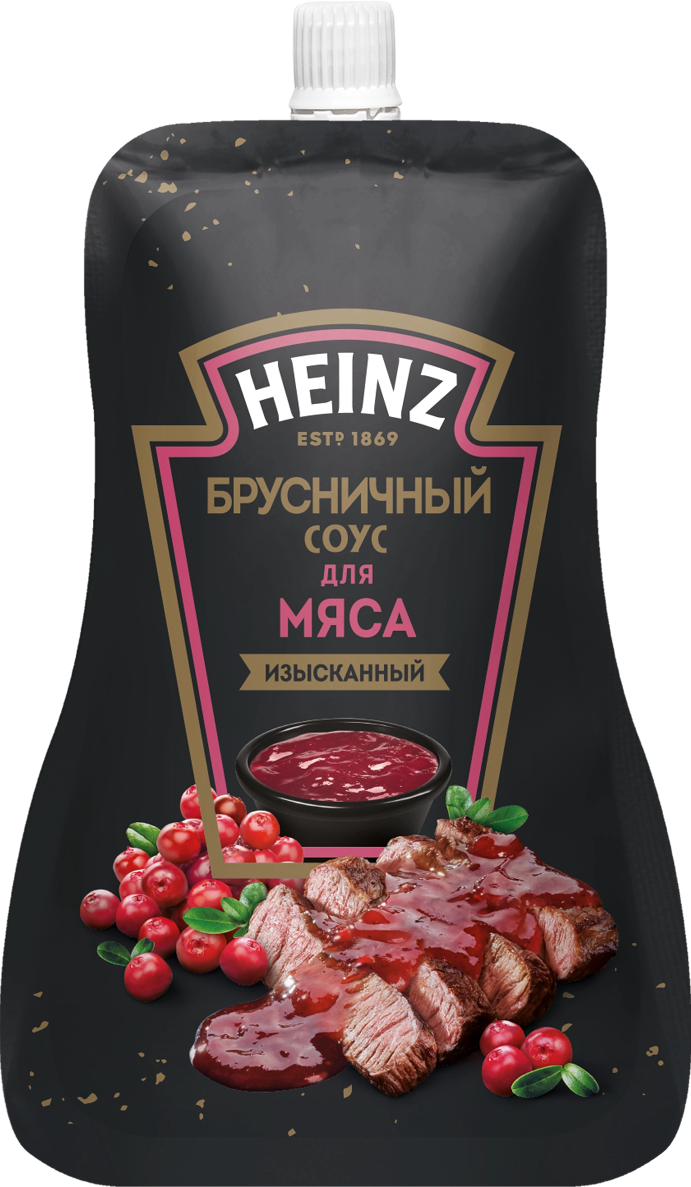 Соус деликатесный HEINZ Брусничный, 200г