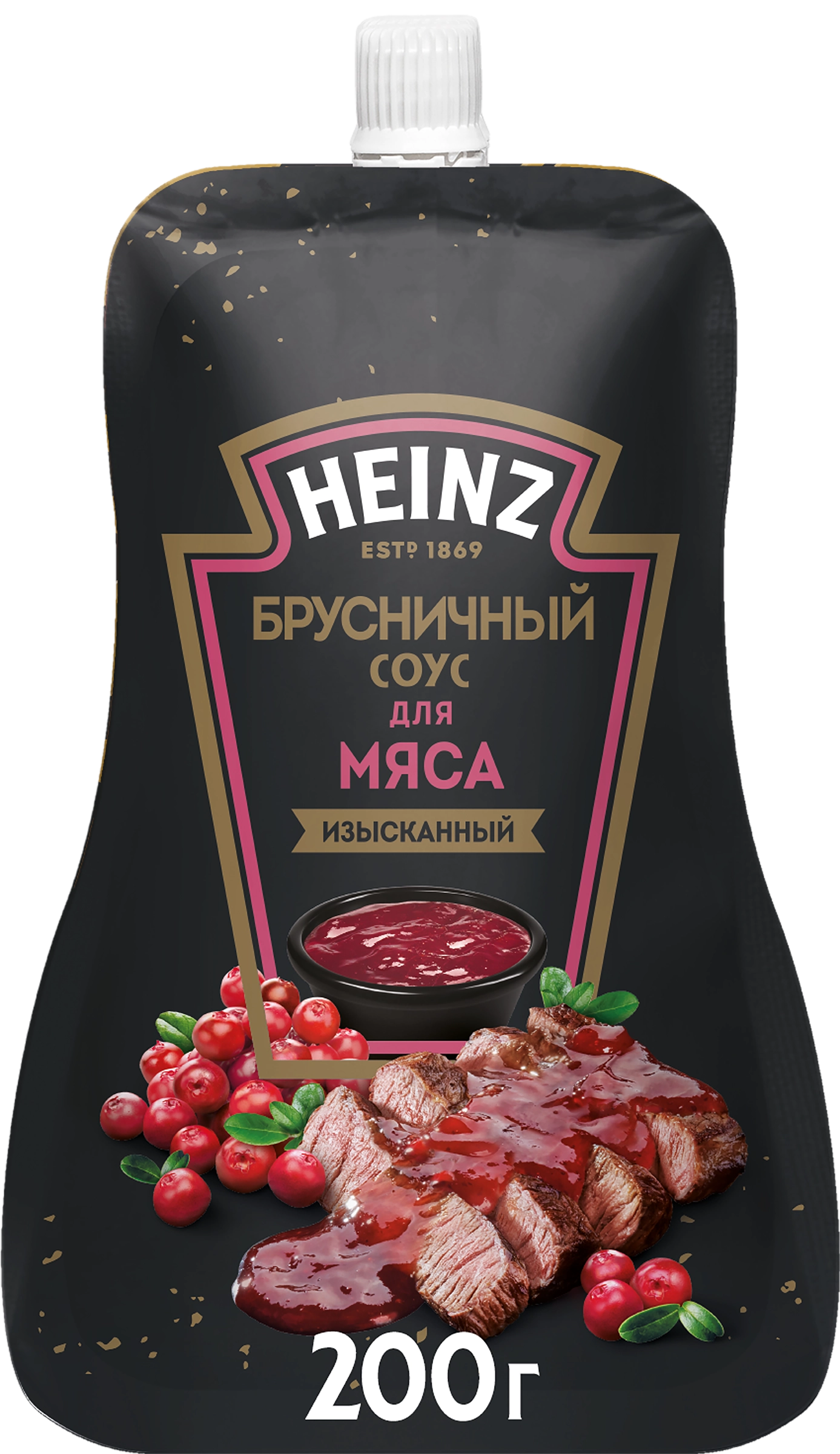 Соус деликатесный HEINZ Брусничный, 200г