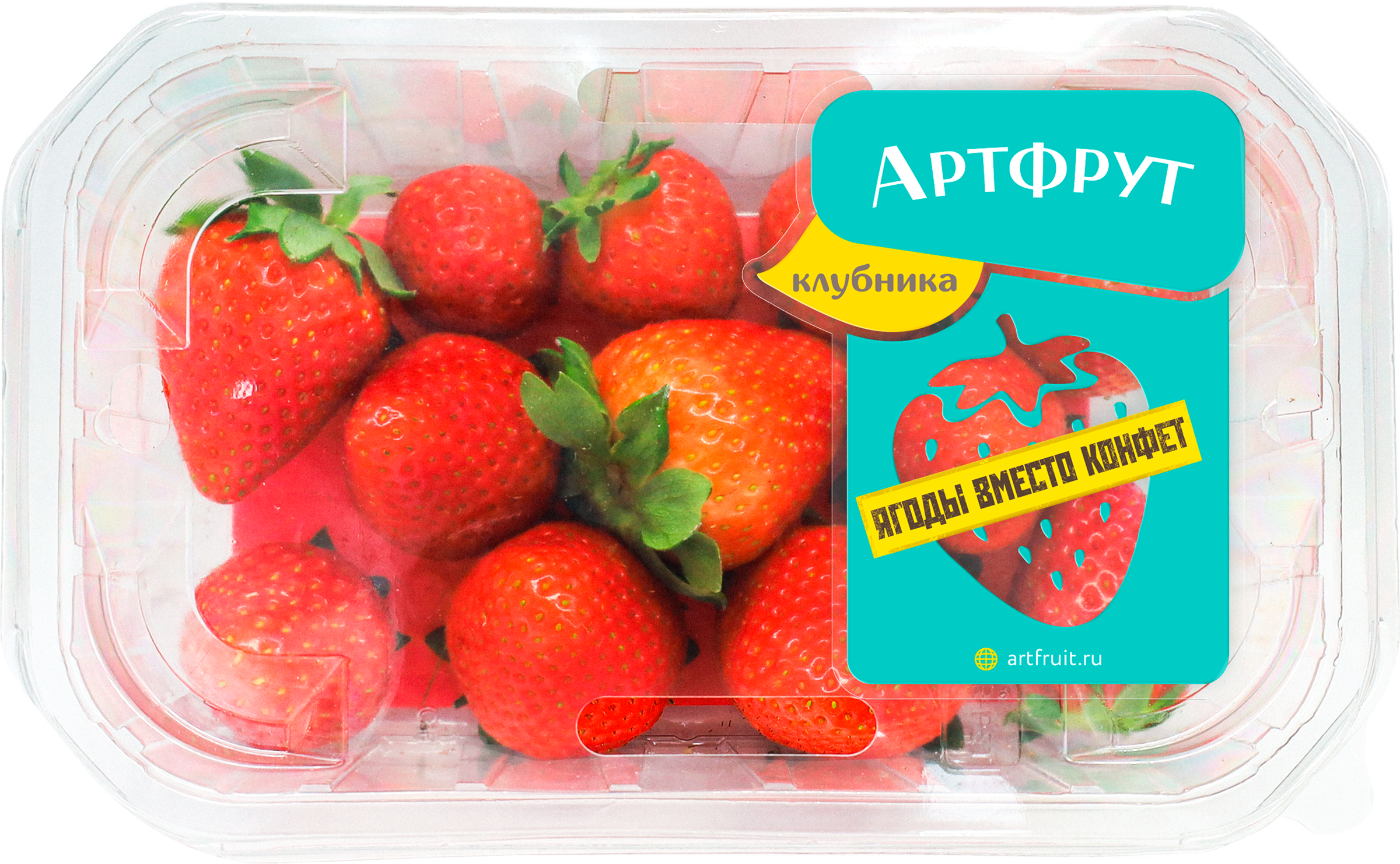 Изображение товара Клубника АРТФРУТ, 250г