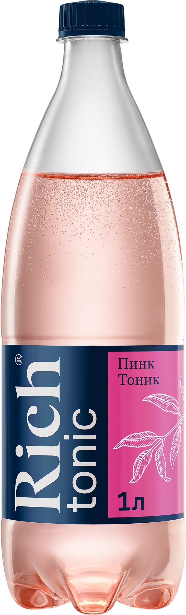 Напиток RICH Tonic Пинк Тоник газированный, 1л