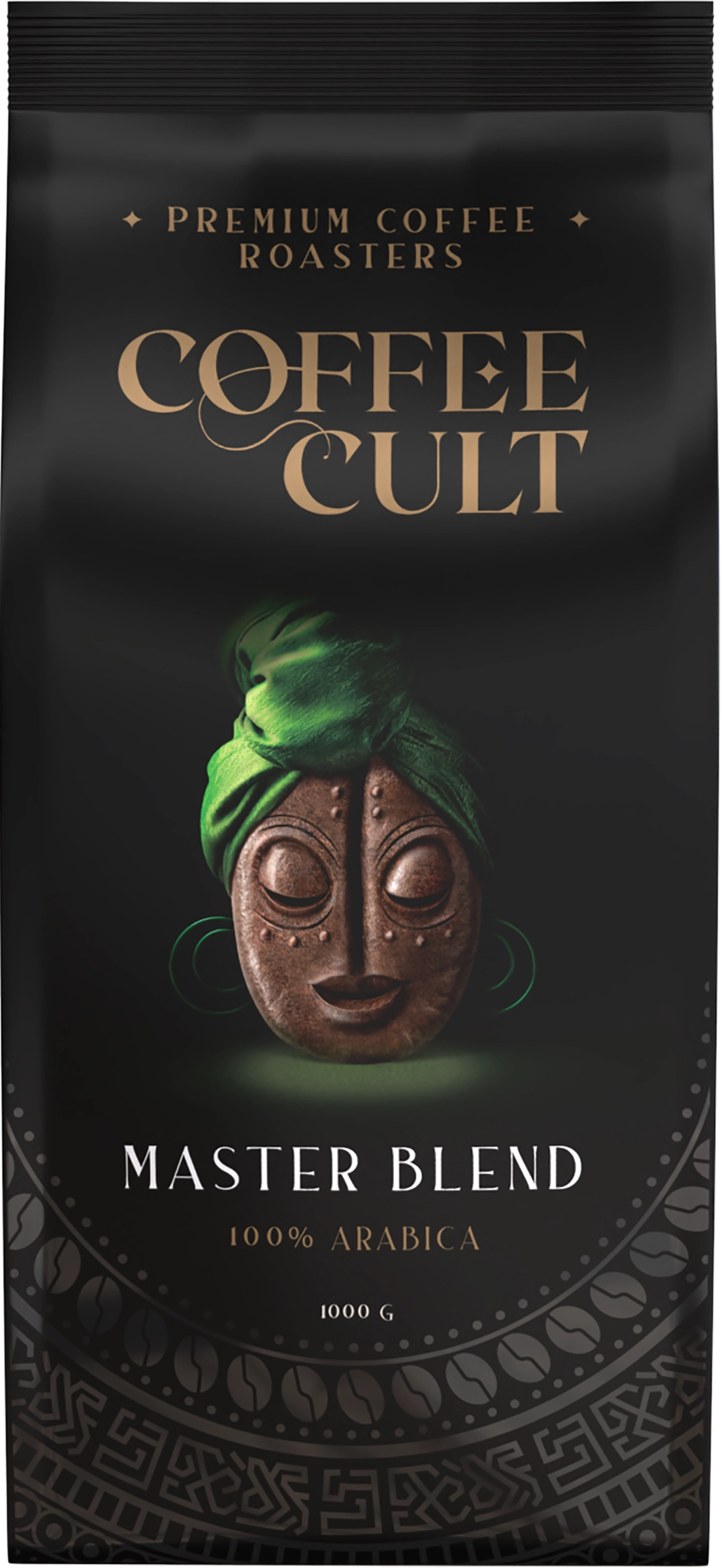 Кофе зерновой AMBASSADOR Coffee Cult Master Blend натуральный жареный, 1кг  - купить с доставкой в Москве и области по выгодной цене - интернет-магазин  Утконос