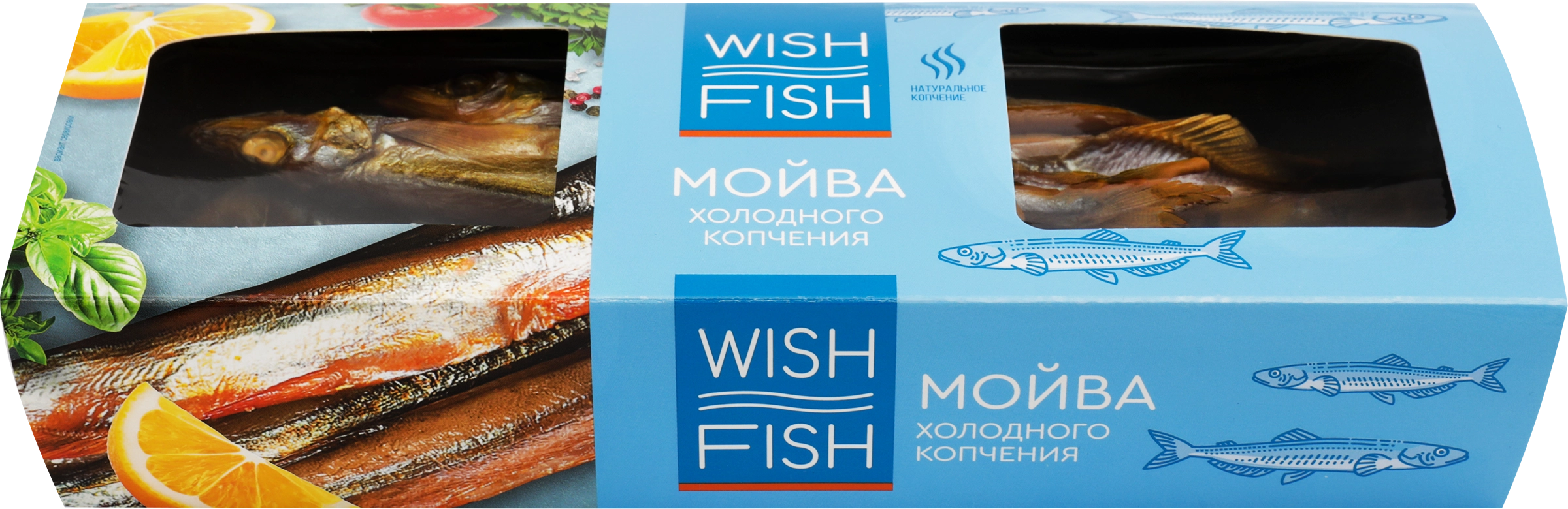 Мойва холодного копчения WISH FISH, 300г - купить с доставкой в Москве и  области по выгодной цене - интернет-магазин Утконос