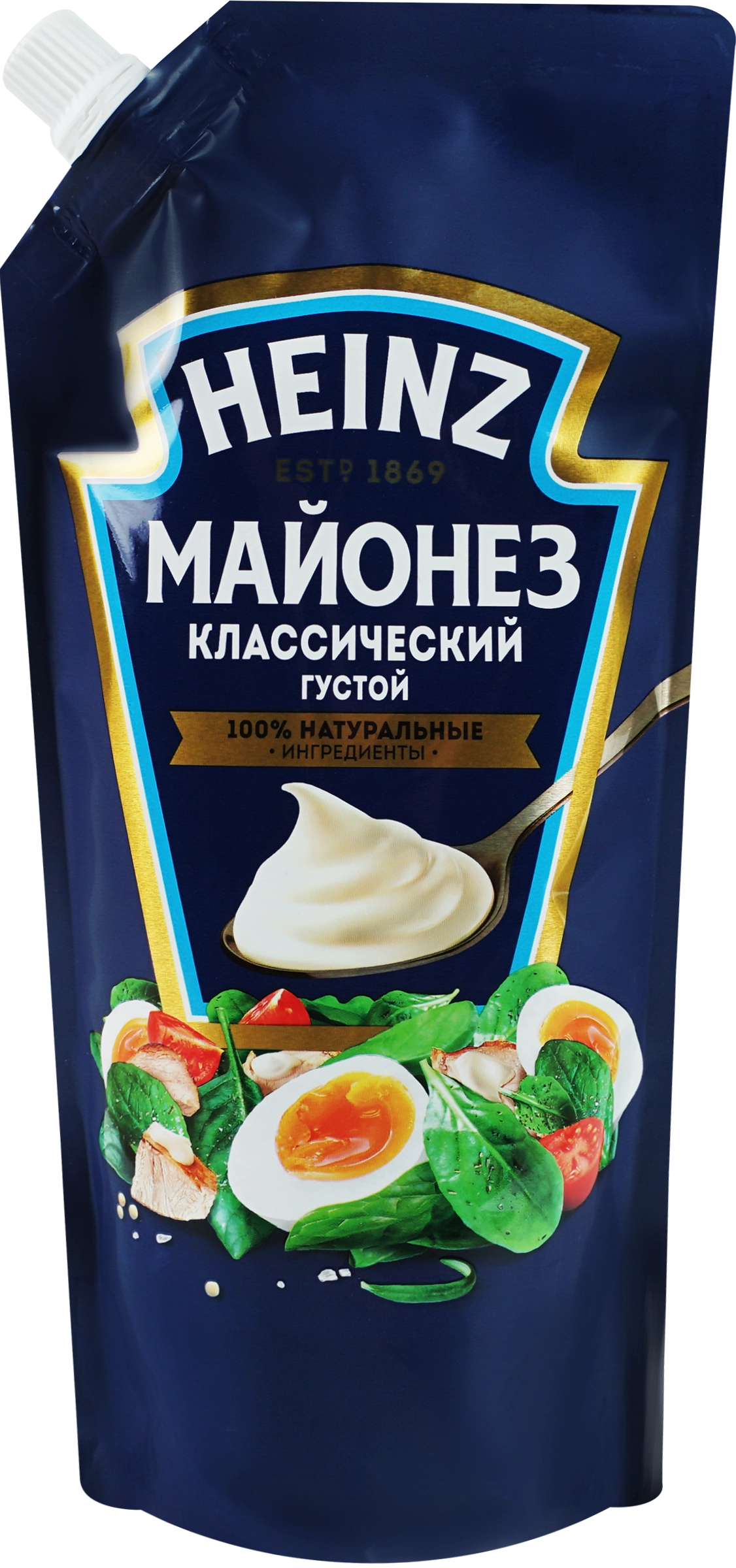 Майонез HEINZ Классический 67%, 500г - купить с доставкой в Москве и  области по выгодной цене - интернет-магазин Утконос