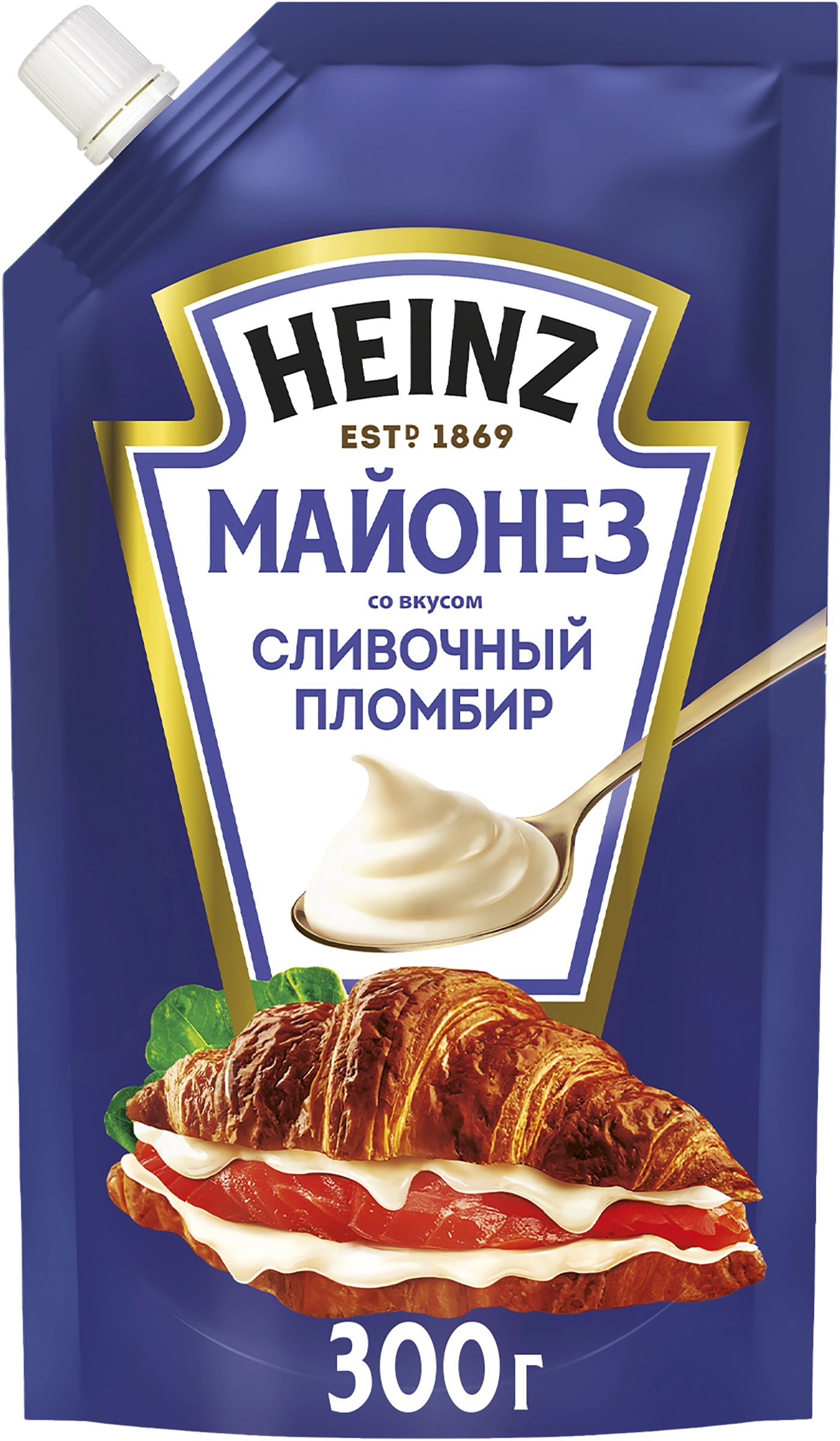 Майонез HEINZ Сливочный пломбир, 300г