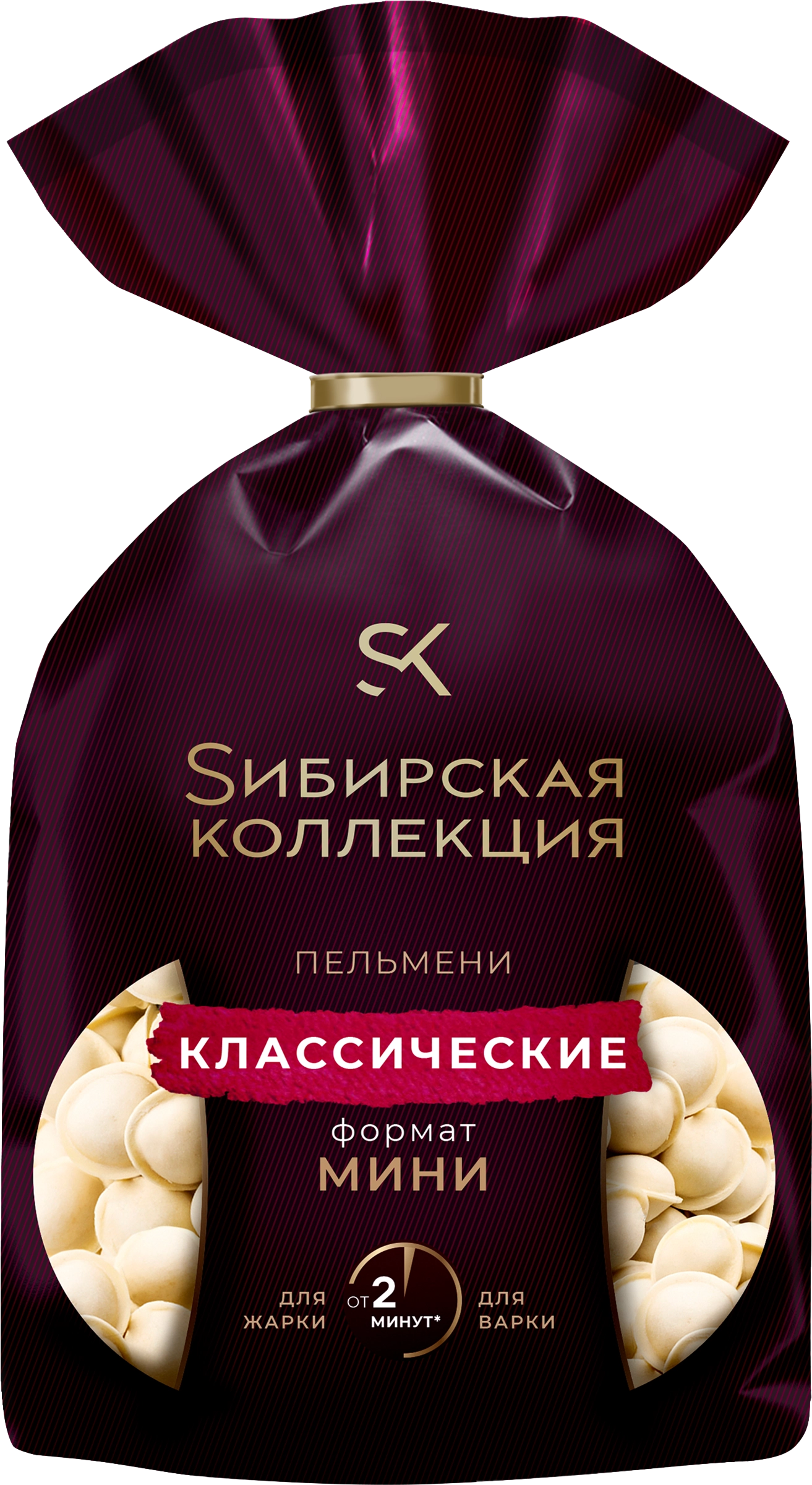 Пельмени СИБИРСКАЯ КОЛЛЕКЦИЯ Классические, мини, 700г