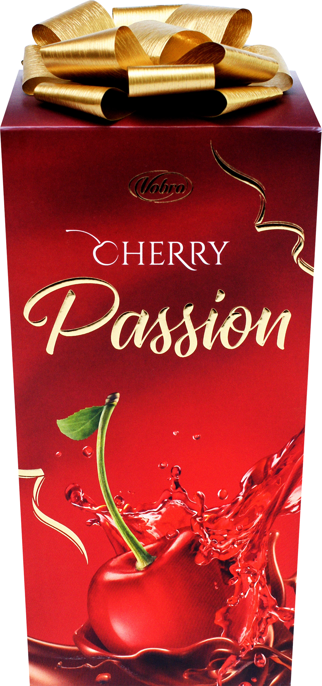 Набор конфет VOBRO Cherry passion, содержат алкоголь, 210г - купить с  доставкой в Москве и области по выгодной цене - интернет-магазин Утконос