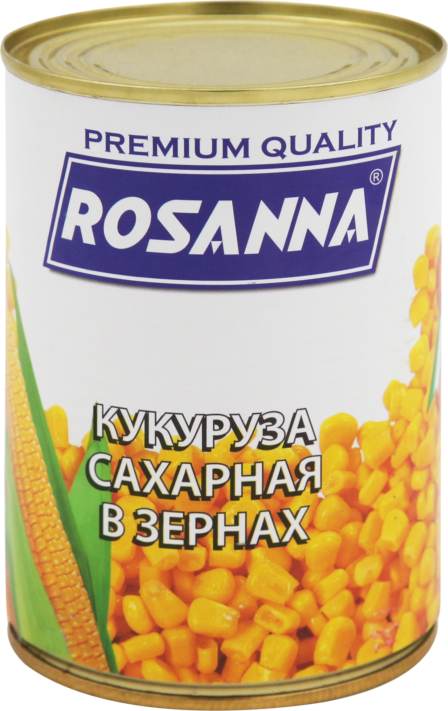 Кукуруза ROSANNA сахарная, в зернах, 400г