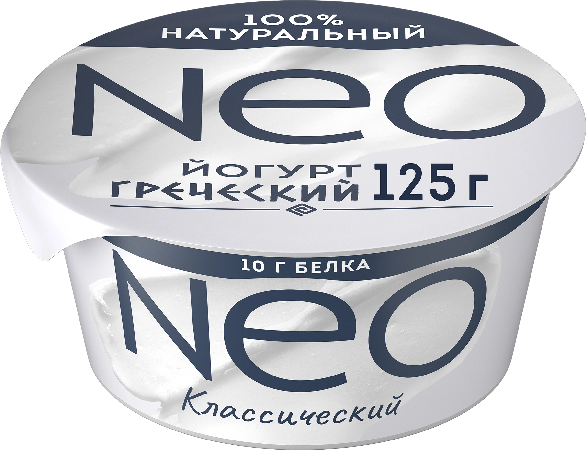 Йогурт NEO Греческий 2%, без змж, 125г