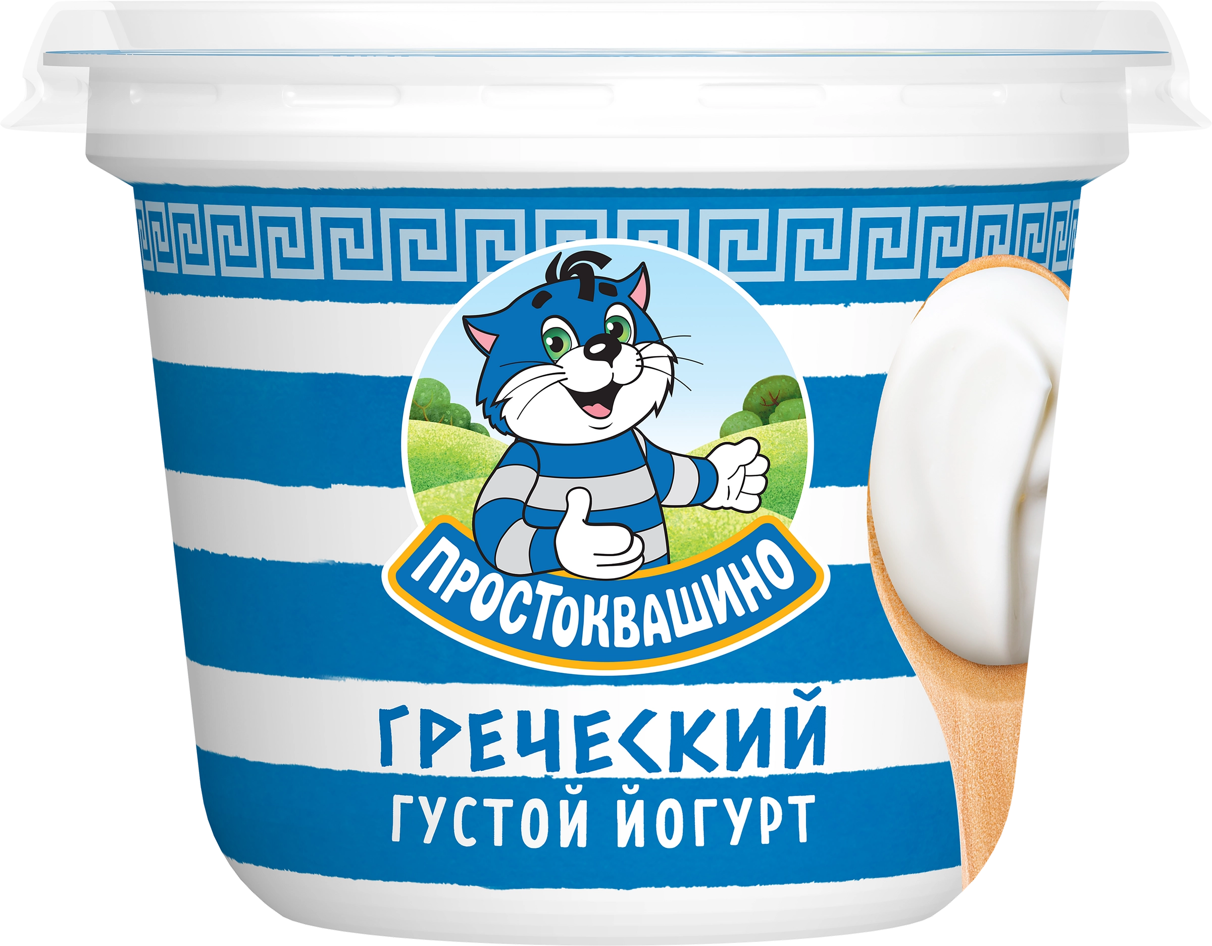 Йогурт ПРОСТОКВАШИНО Греческий 2%, без змж, 235г - купить с доставкой в  Москве и области по выгодной цене - интернет-магазин Утконос