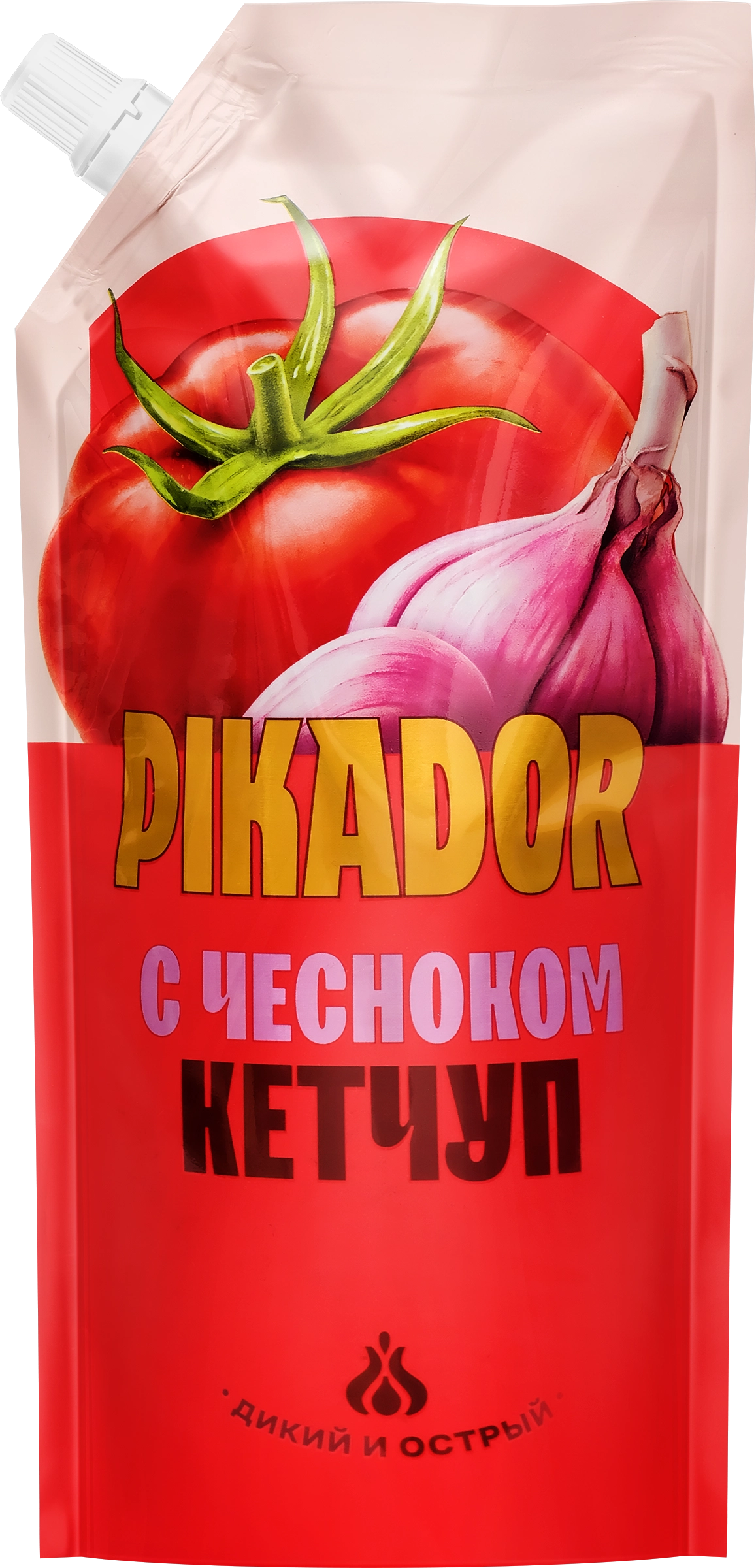 Кетчуп ПИКАДОР Чесночный, 500г - купить с доставкой в Москве и области по  выгодной цене - интернет-магазин Утконос