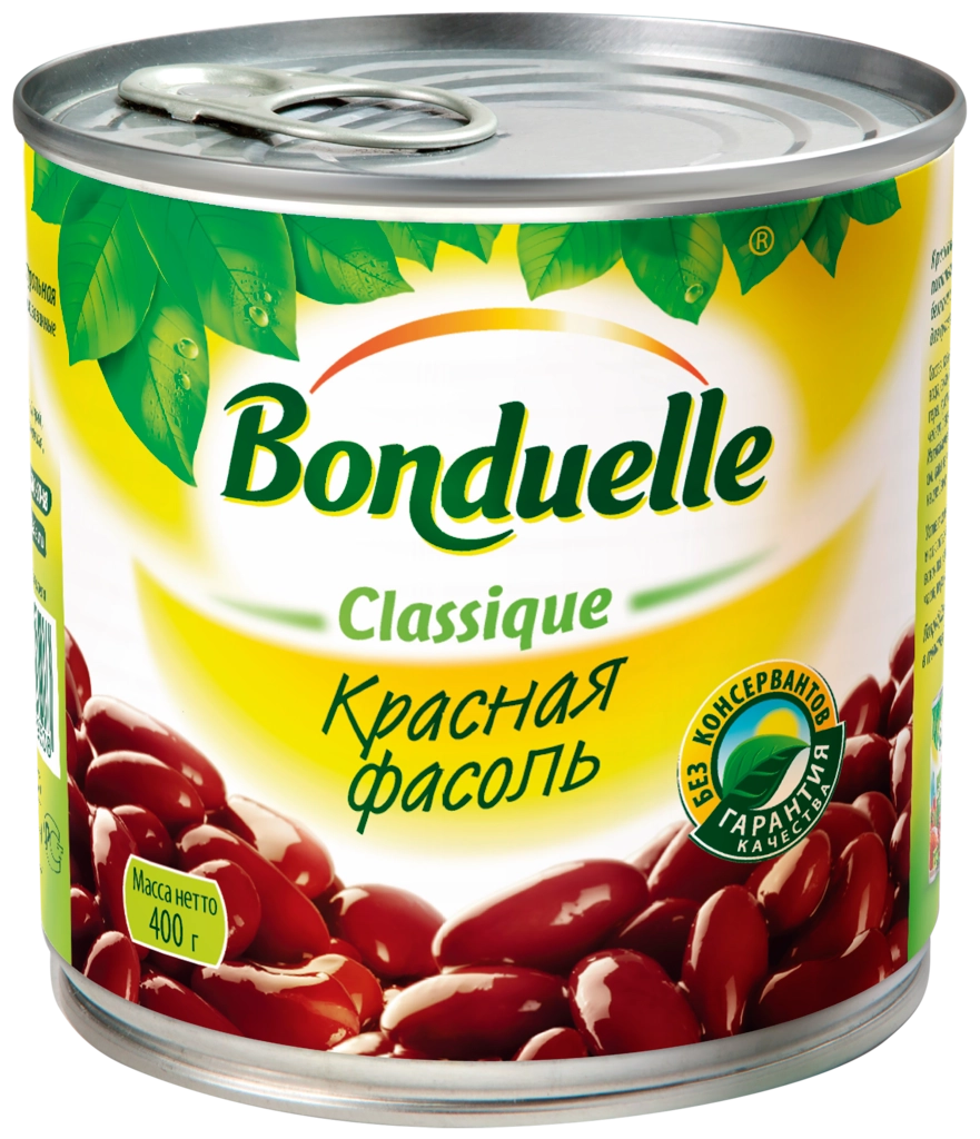 Фасоль красная BONDUELLE Classique, 425мл