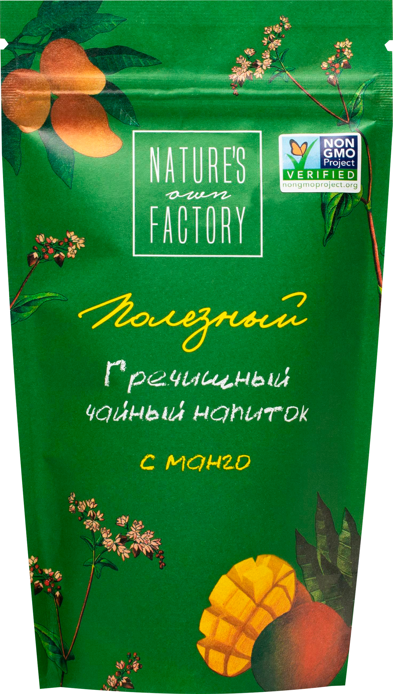 Изображение товара Гречишный чай с манго NATURES OWN FACTORY 100г натуральный напиток Изображение товара Гречишный чай с манго NATURES OWN FACTORY 100г натуральный напиток