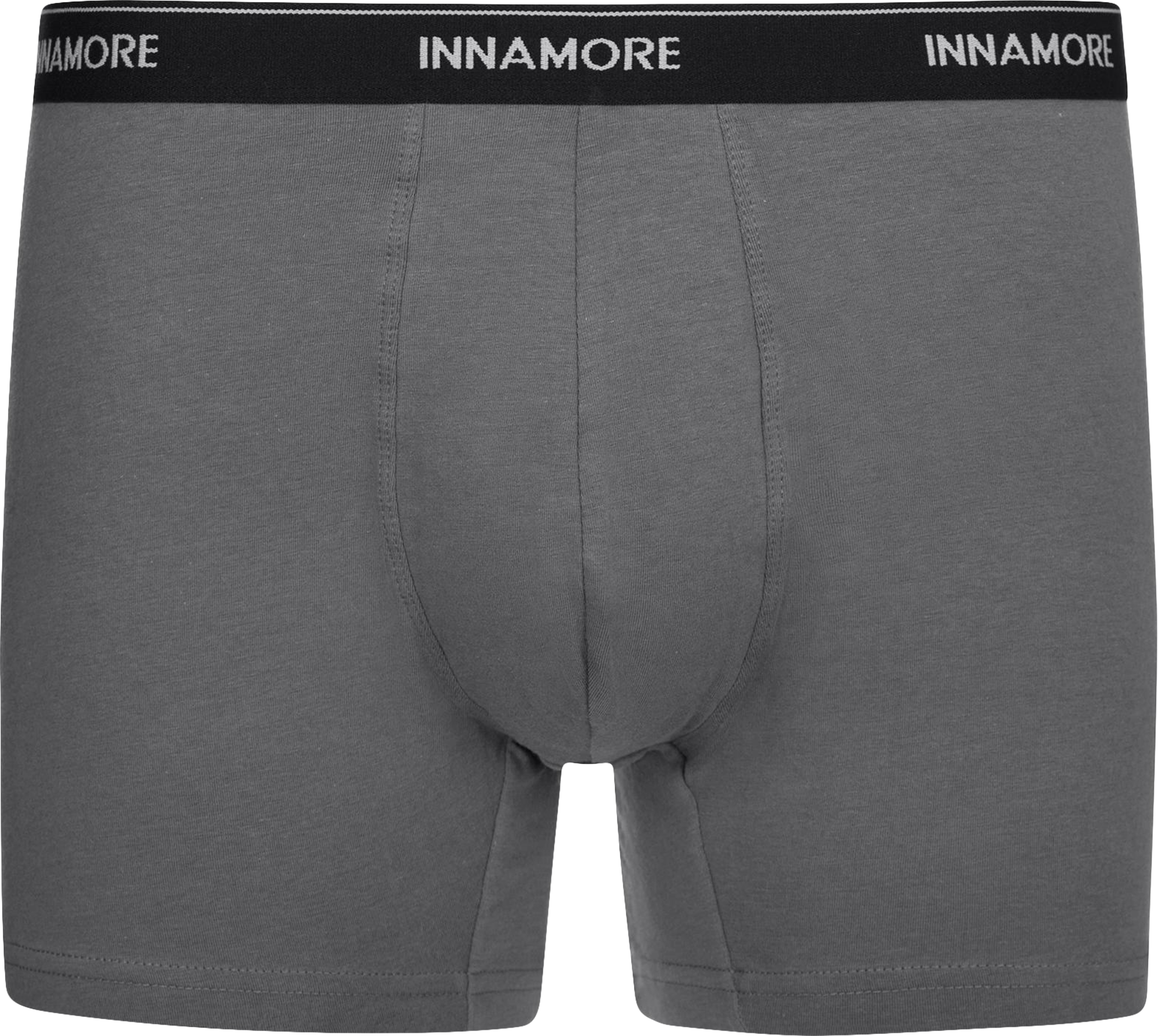 Изображение товара INNAMORE Боксеры мужские 48-56 темно-серые, арт. IBU35123 Изображение товара INNAMORE Боксеры мужские 48-56 темно-серые, арт. IBU35123