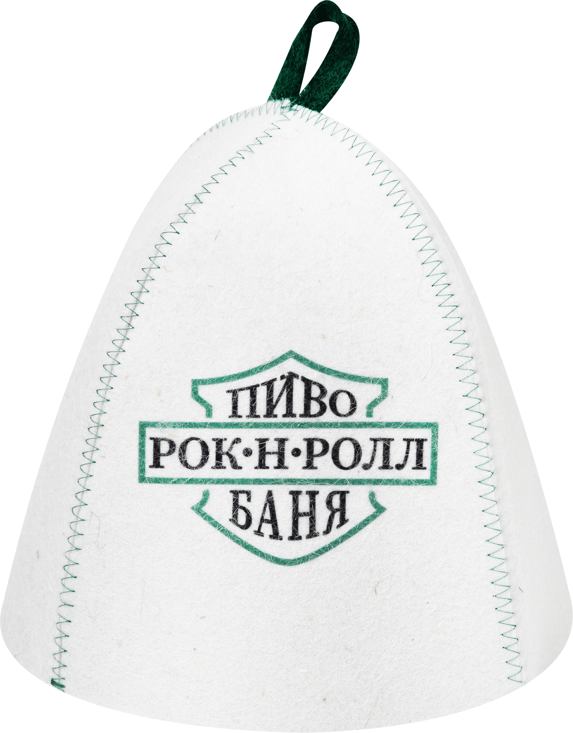 Изображение товара Шапка мужская для бани и сауны ГЛАВБАНЯ белый войлок с принтом, Арт. Б4030711Л Изображение товара Шапка мужская для бани и сауны ГЛАВБАНЯ белый войлок с принтом, Арт. Б4030711Л
