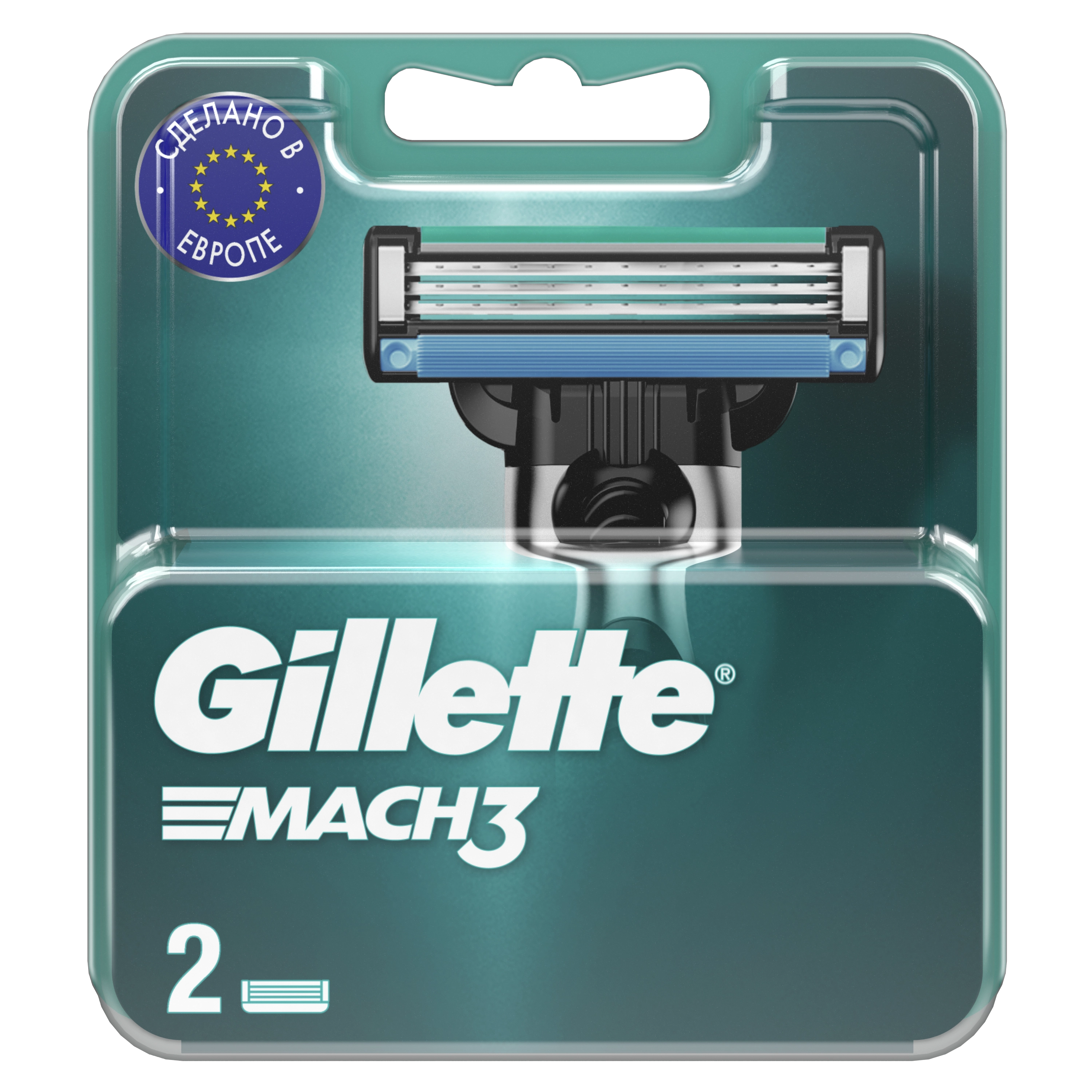 Мужская Бритва Gillette Mach3 Купить