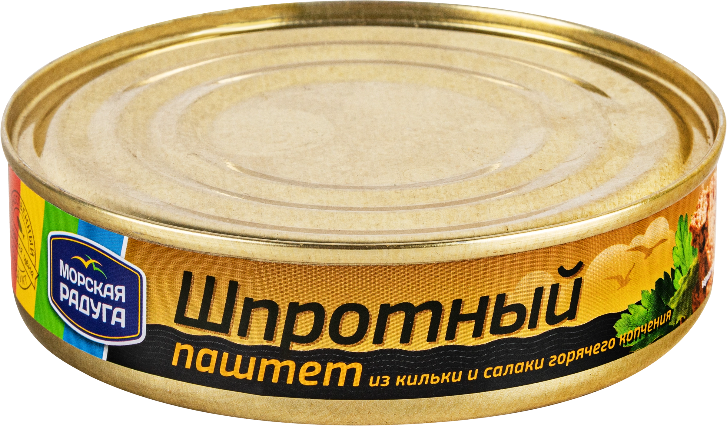 Паштет шпротный, 160г - купить с доставкой в Москве и области по выгодной  цене - интернет-магазин Утконос