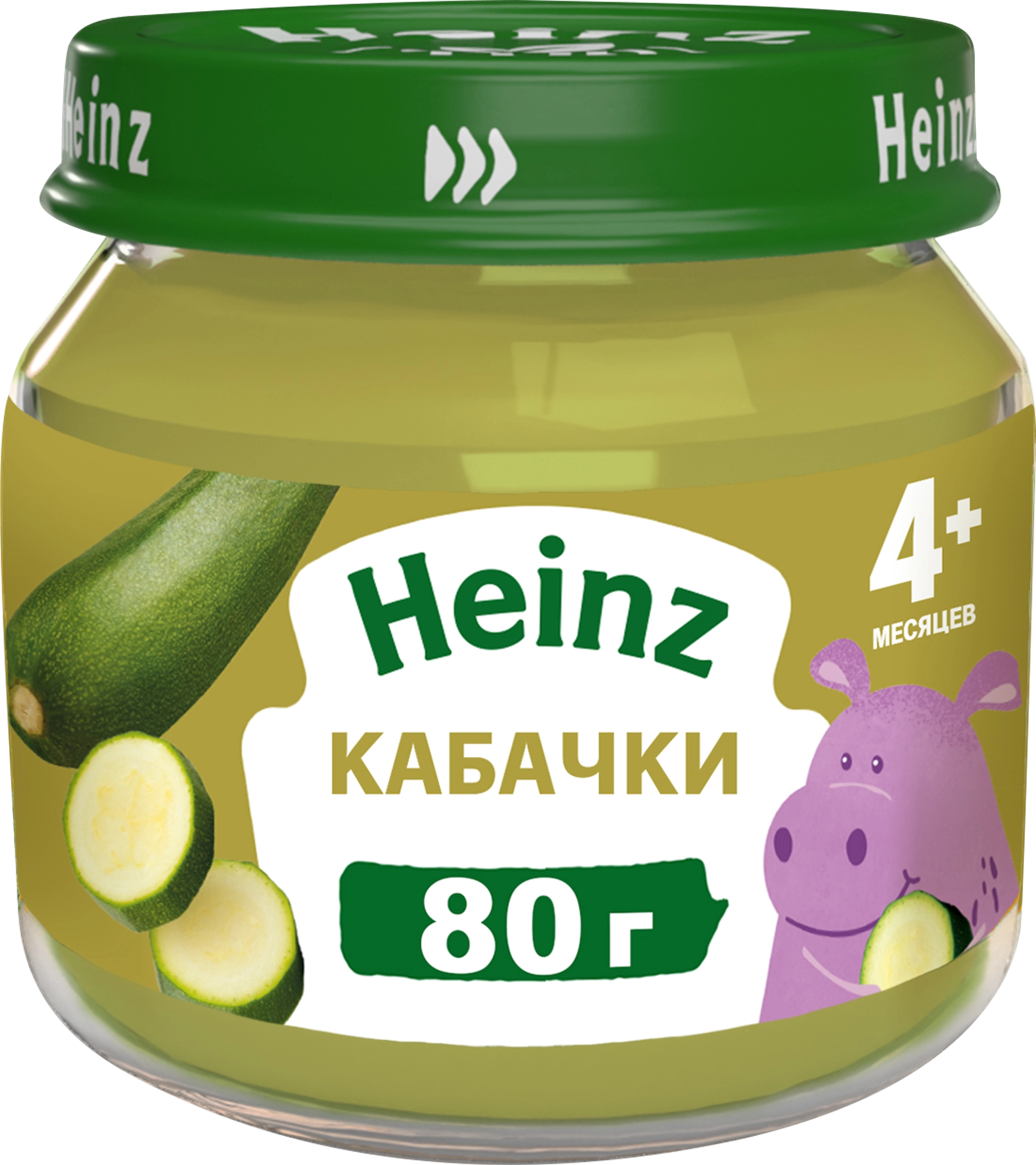 Пюре овощное HEINZ Natural Кабачки, с 4 месяцев, 80г - купить с доставкой в  Москве и области по выгодной цене - интернет-магазин Утконос