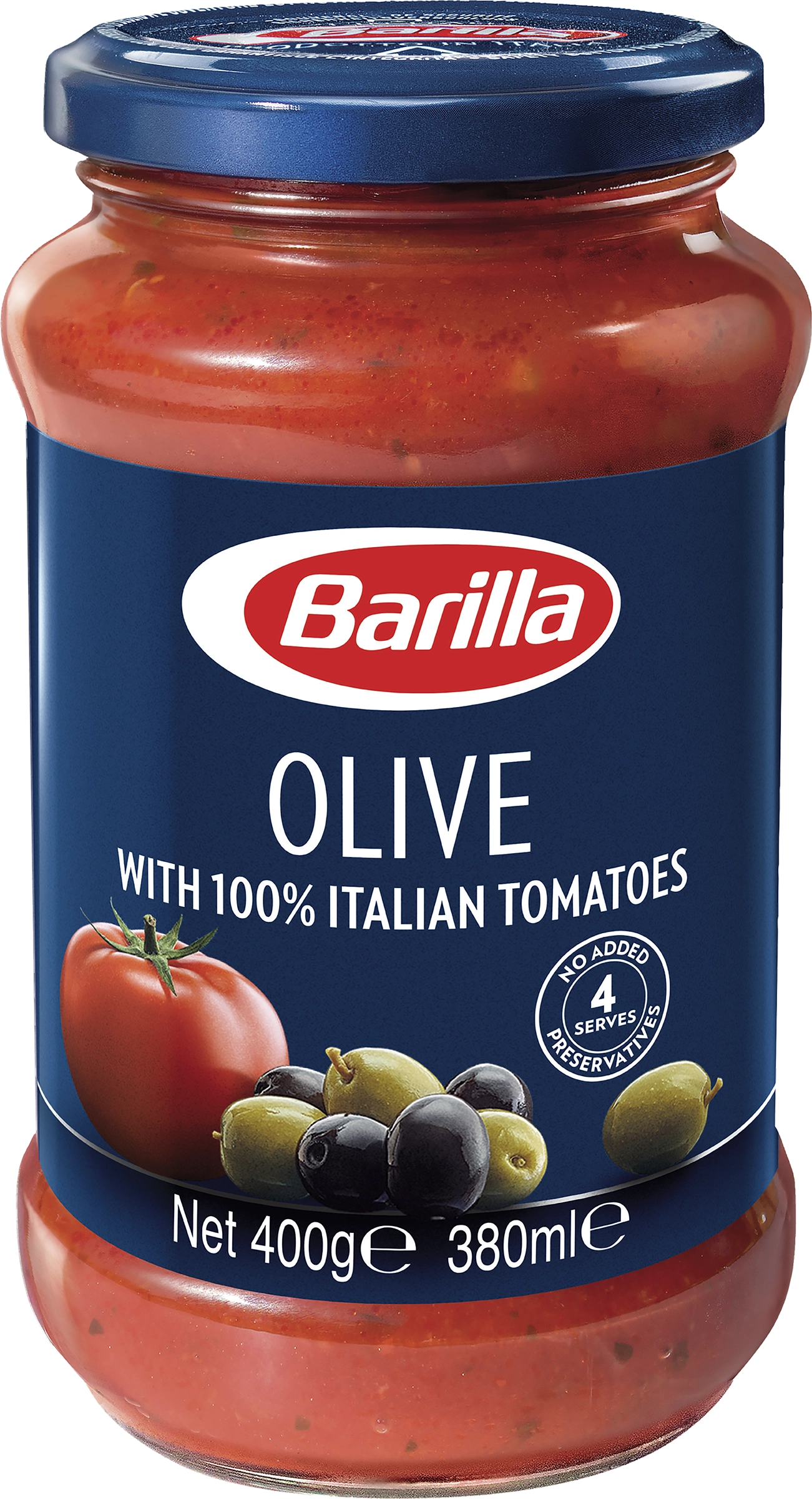 Соус томатный BARILLA Olive, с черными и зелеными оливками, 400г - купить с  доставкой в Москве и области по выгодной цене - интернет-магазин Утконос