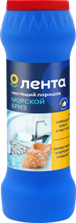 Порошок для чистки ЛЕНТА Морской бриз, 400г, крупный план