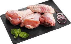 Крыло индейки ЛЕНТА FRESH, весовое, крупный план