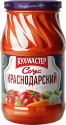 Соус КУХМАСТЕР Краснодарский любительский, 480г, фотография