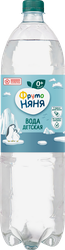 Вода питьевая детская ФРУТОНЯНЯ, 1.5л, картинка