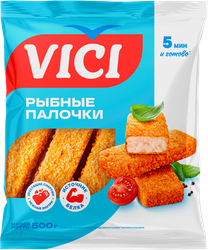 Рыбные палочки VICI, 500г, фото