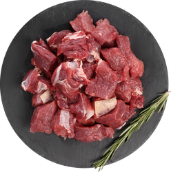 Гуляш из говядины бескостный ЛЕНТА FRESH, изображение
