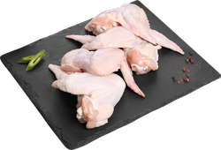 Крылья куриные ЛЕНТА FRESH, весовые, картинка