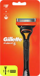 Бритва GILLETTE Fusion 5, с 1 сменной кассетой, фотография