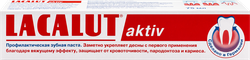 Зубная паста LACALUT Aktiv профилактическая, 75мл, вид