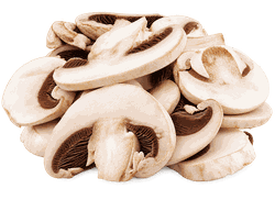 Шампиньоны резаные, 300г, детальное фото