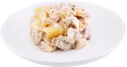 Салат Курочка-Ряба ЛЕНТА FRESH СП с нежным куриным филе и сочным ананасом вес до 300г