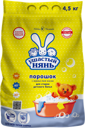 Стиральный порошок для детского белья УШАСТЫЙ НЯНЬ, 4,5кг, фотография